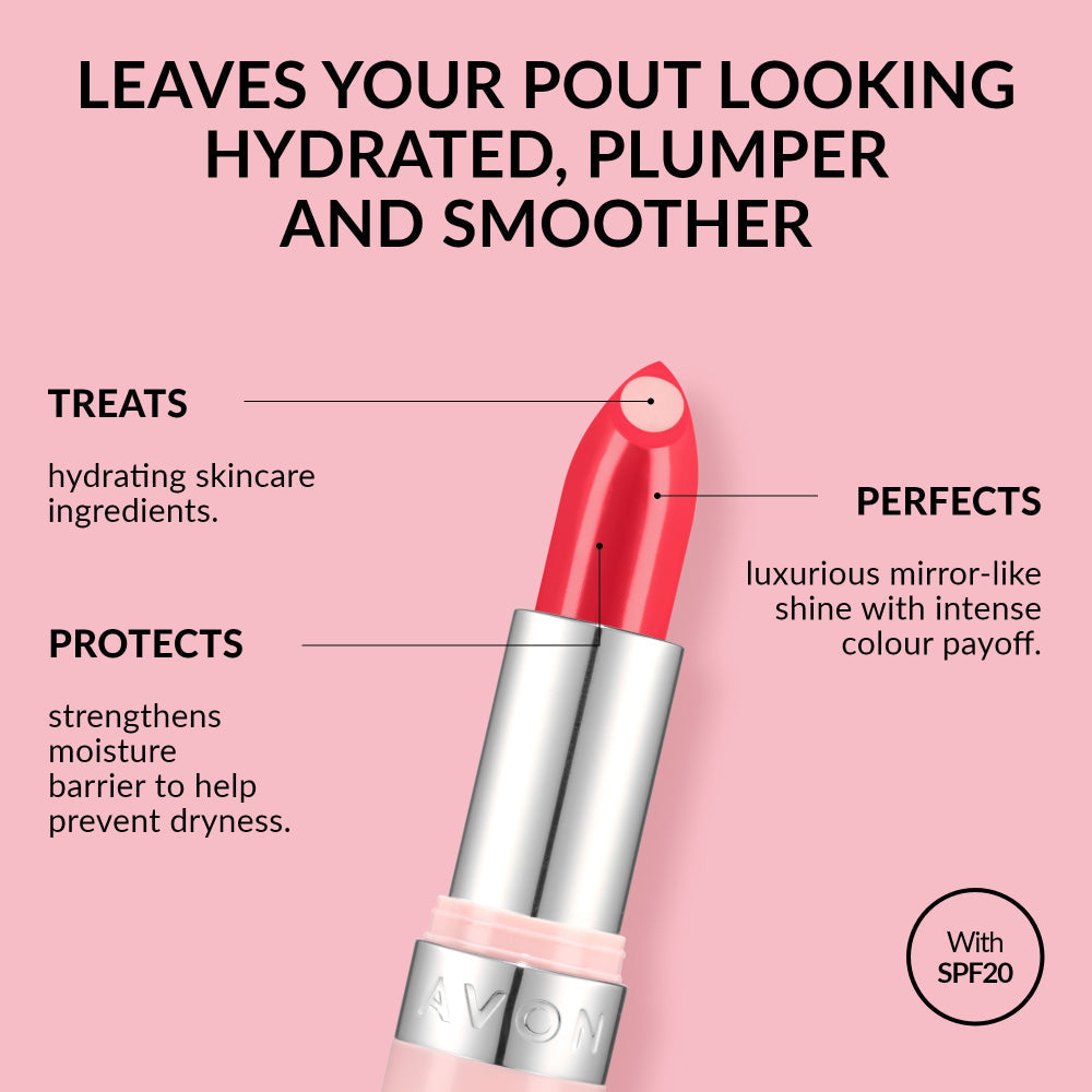 Hydramatic Shine Lipstick