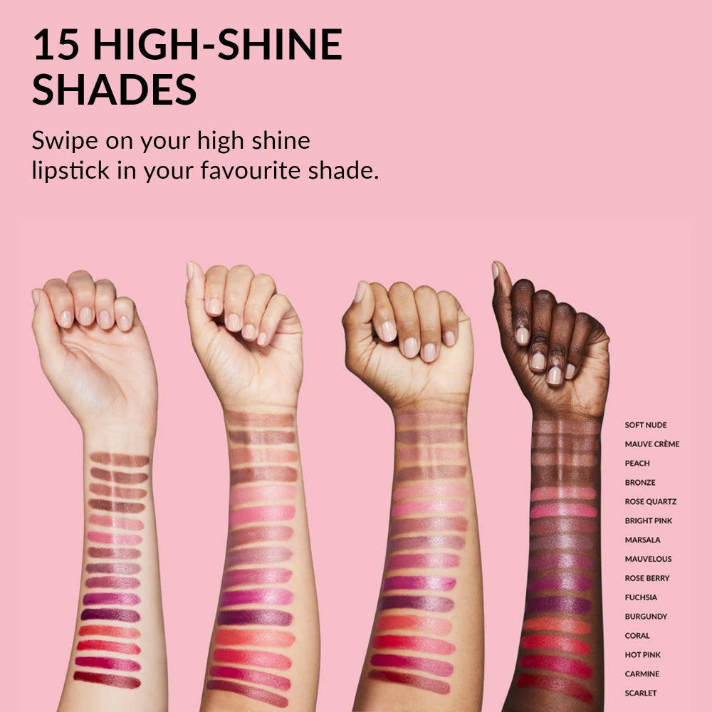 Hydramatic Shine Lipstick