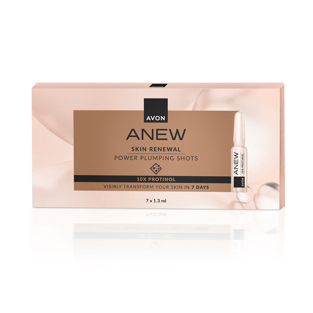 Anew Skin Reset Plumping Shots